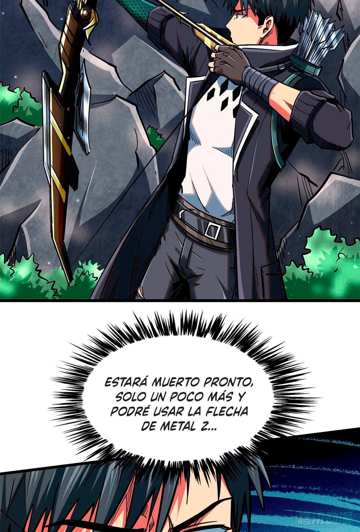 Super Genes de Dios capítulo 24 página 51