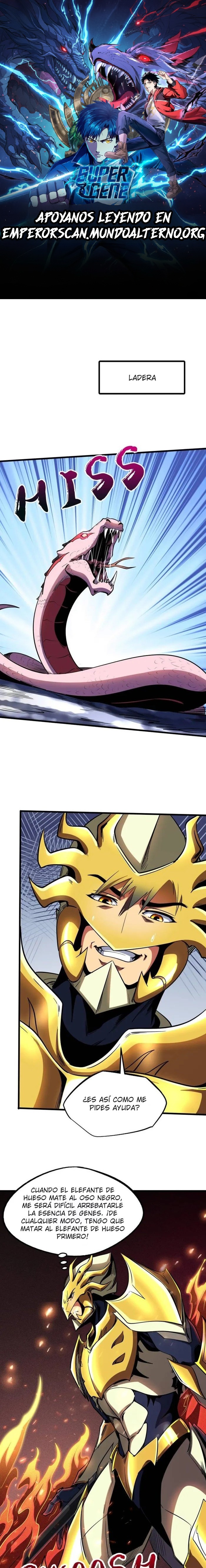 Super Genes de Dios capítulo 240 página 1