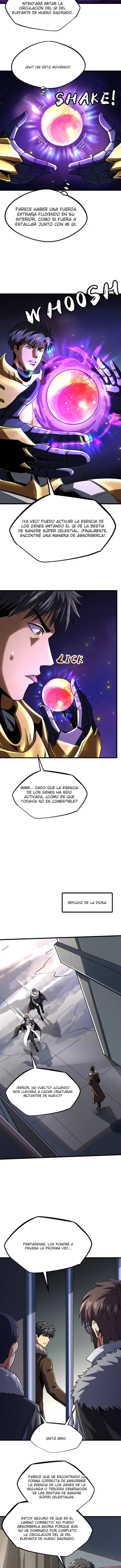Super Genes de Dios capítulo 242 página 3