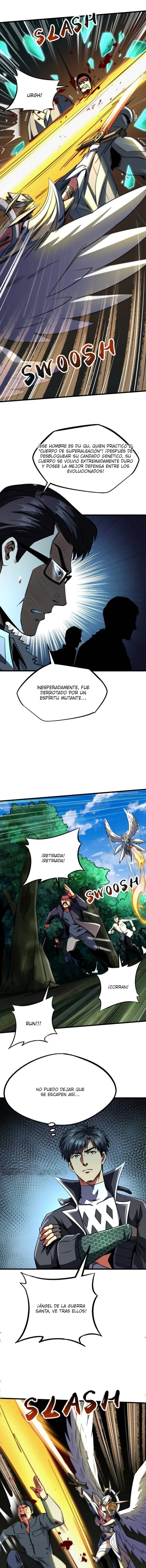 Super Genes de Dios capítulo 243 página 4