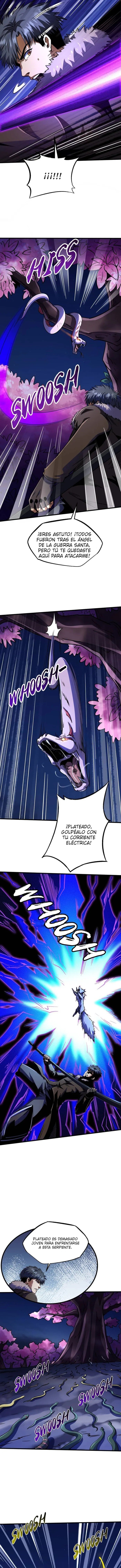 Super Genes de Dios capítulo 246 página 5