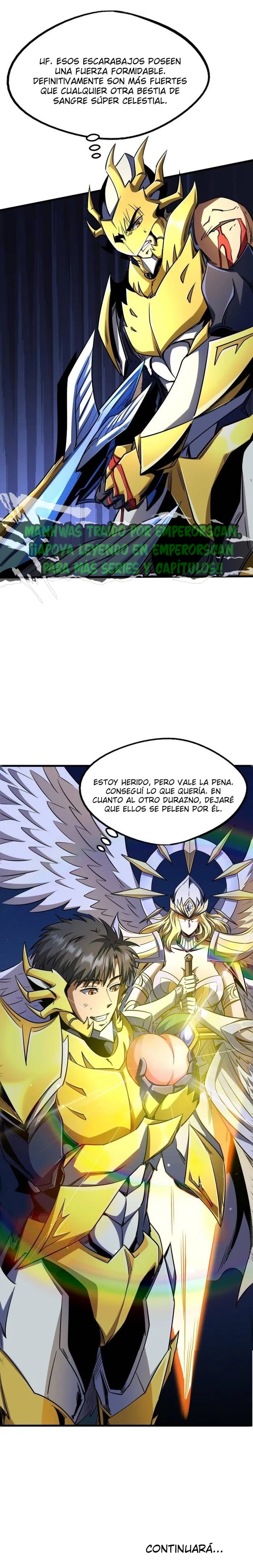 Super Genes de Dios capítulo 246 página 9