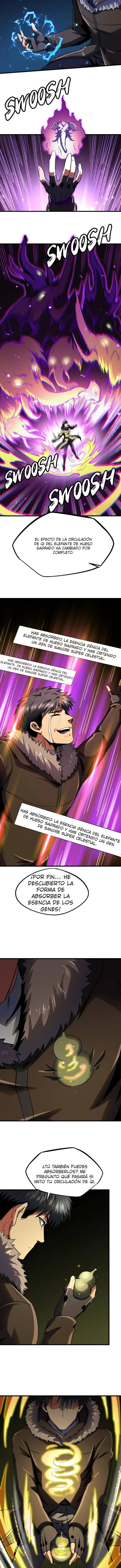Super Genes de Dios capítulo 247 página 5