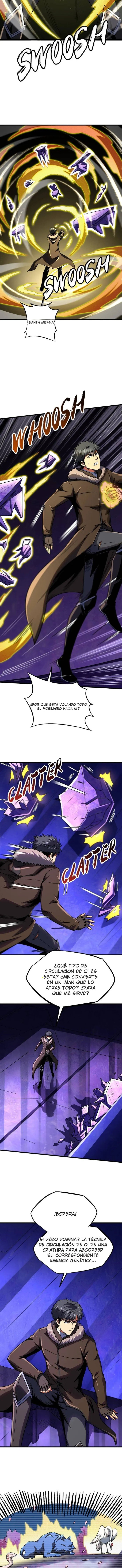 Super Genes de Dios capítulo 247 página 6