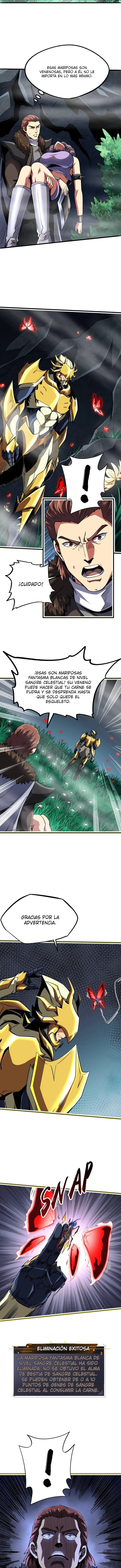 Super Genes de Dios capítulo 249 página 3