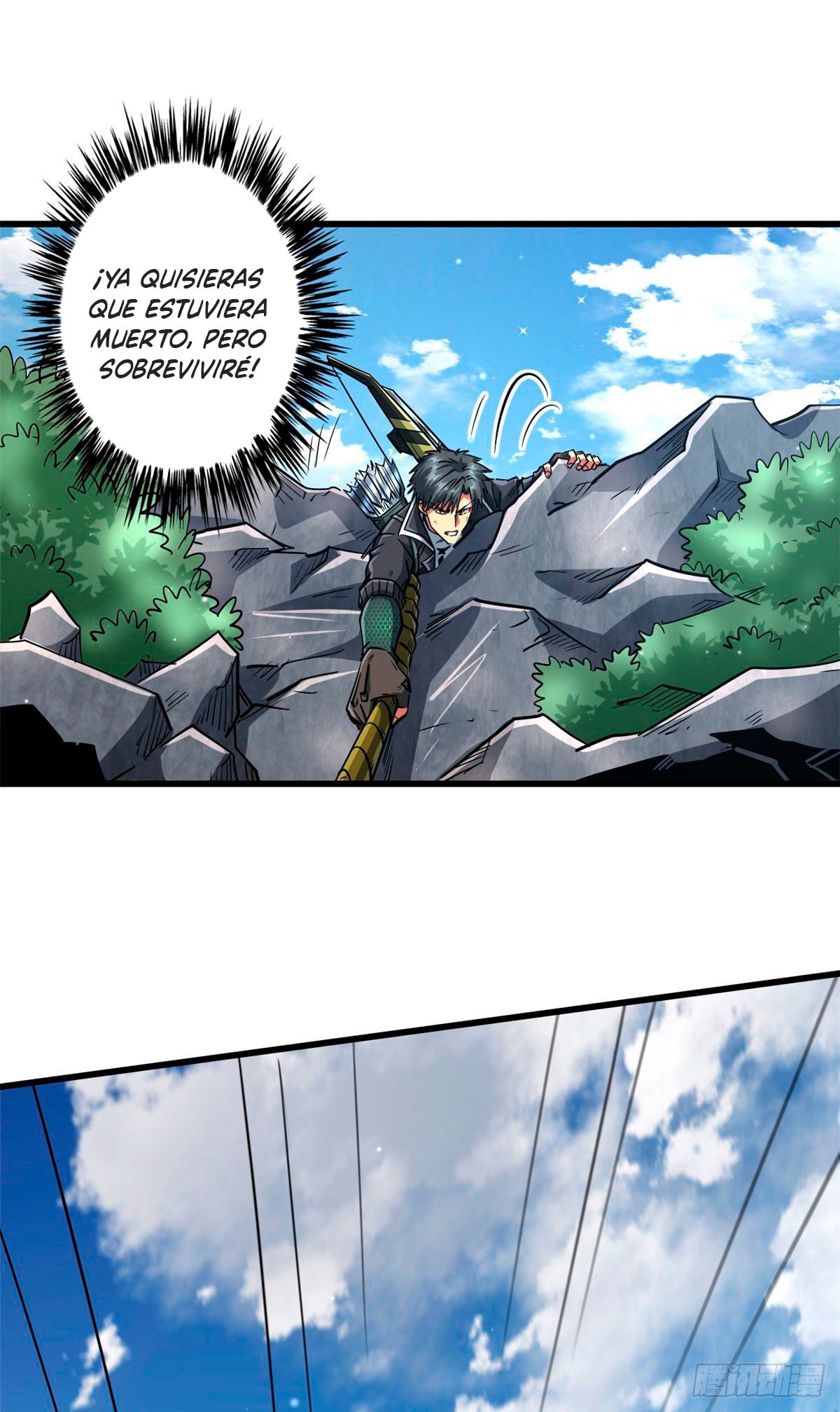 Super Genes de Dios capítulo 25 página 10