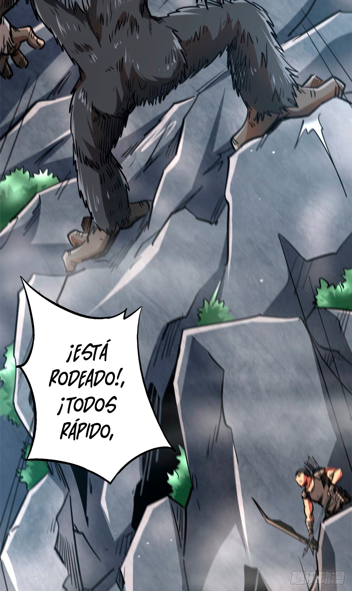 Super Genes de Dios capítulo 25 página 12
