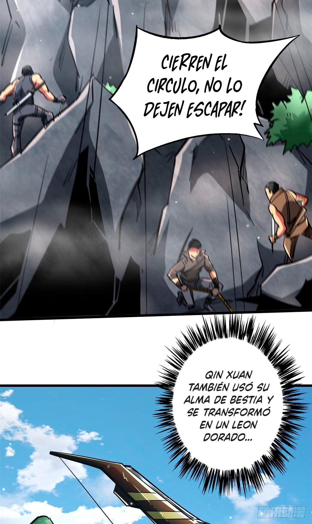 Super Genes de Dios capítulo 25 página 13