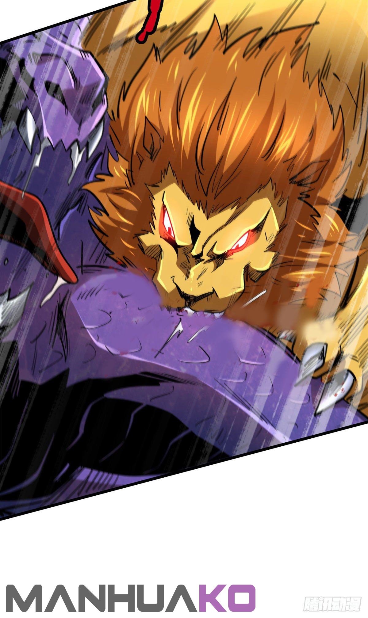 Super Genes de Dios capítulo 25 página 16