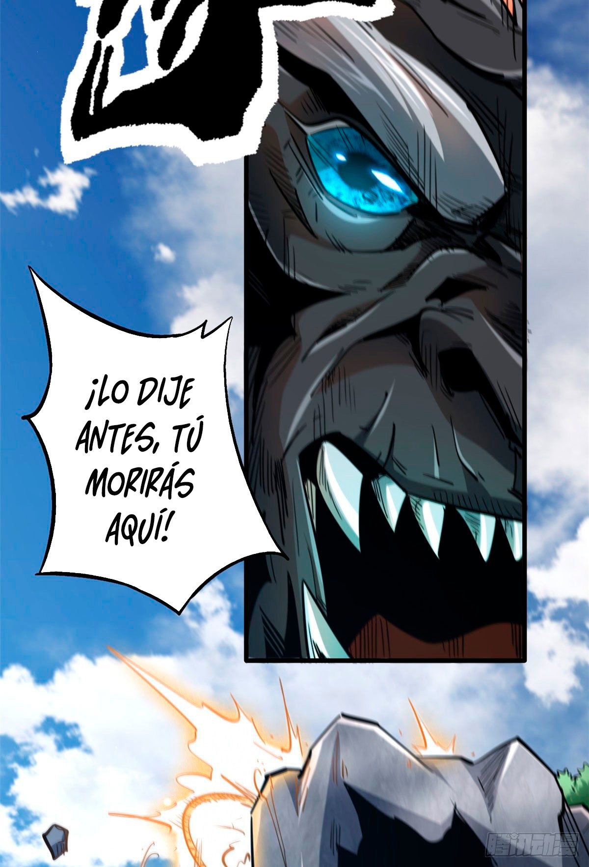 Super Genes de Dios capítulo 25 página 4
