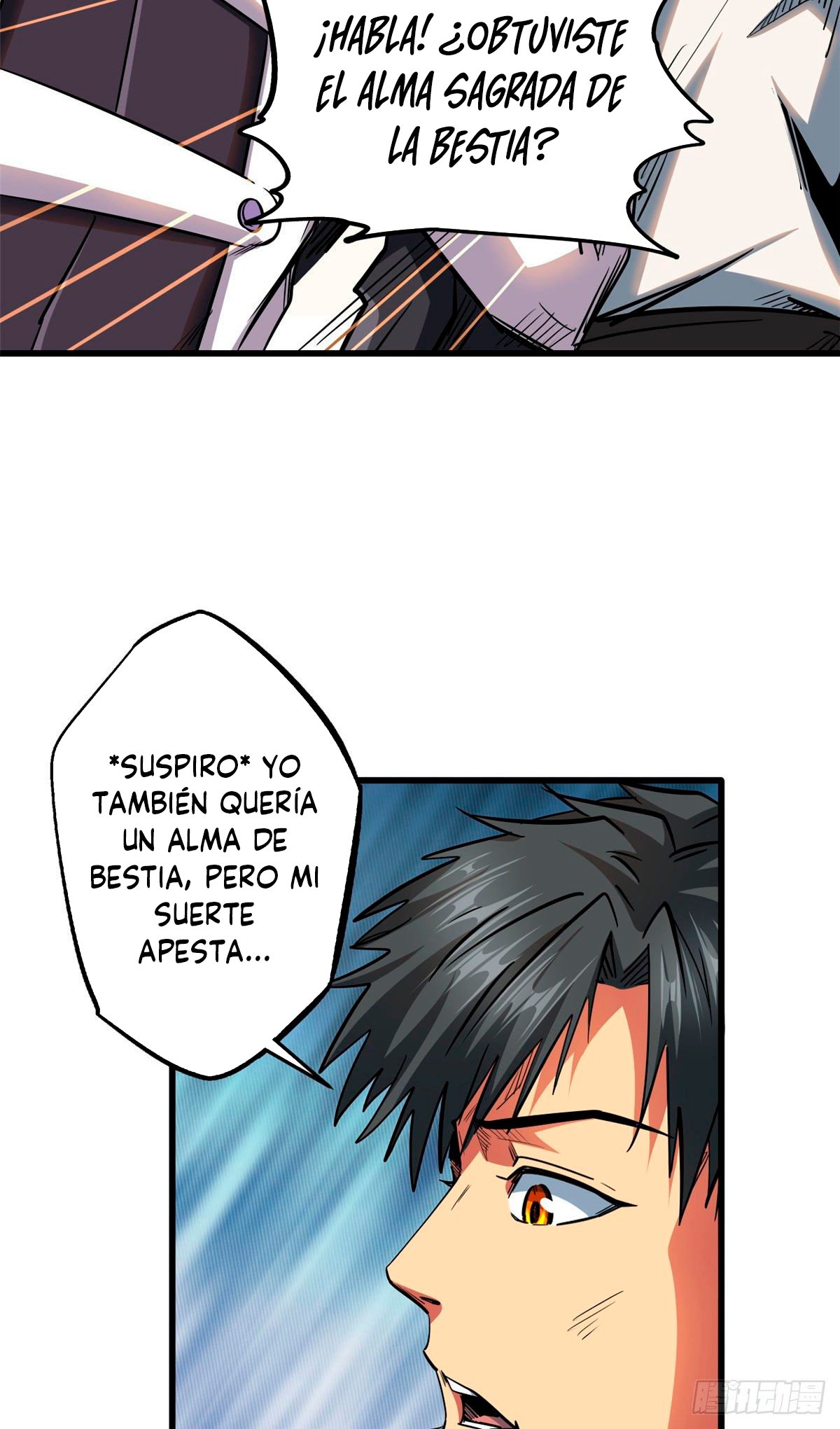 Super Genes de Dios capítulo 25 página 49