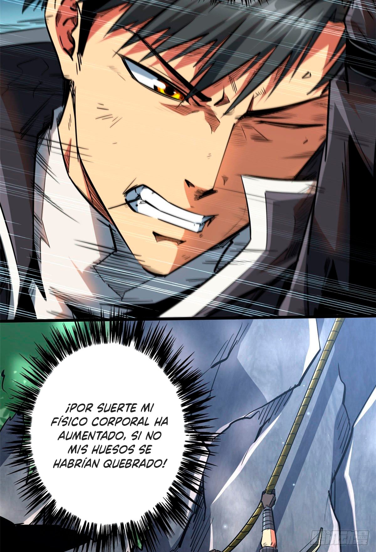 Super Genes de Dios capítulo 25 página 8