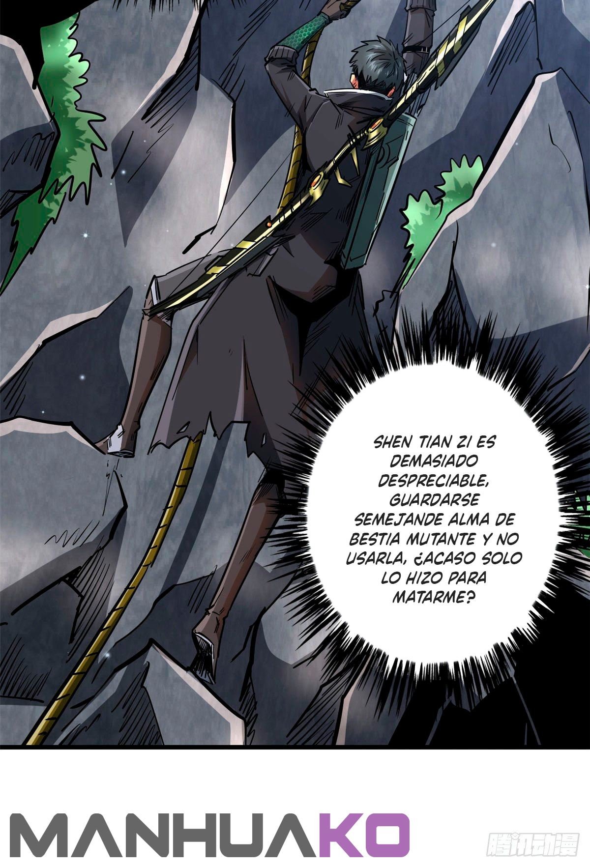 Super Genes de Dios capítulo 25 página 9