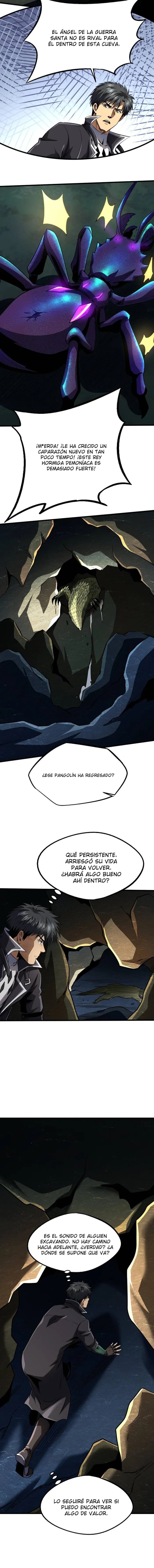 Super Genes de Dios capítulo 250 página 7