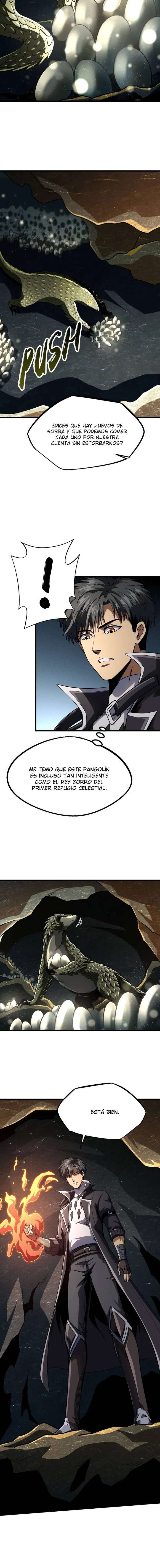 Super Genes de Dios capítulo 250 página 9