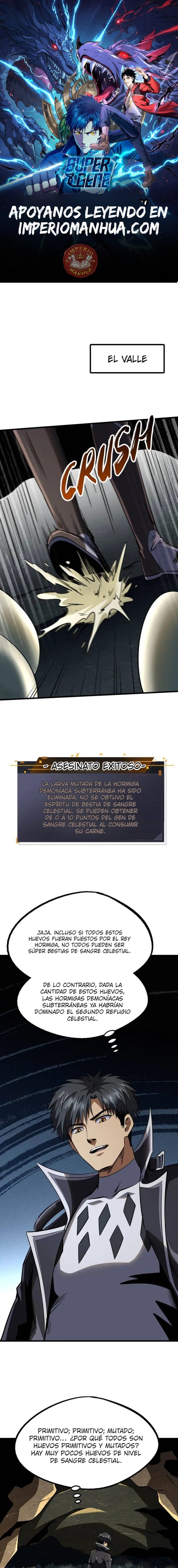 Super Genes de Dios capítulo 251 página 1