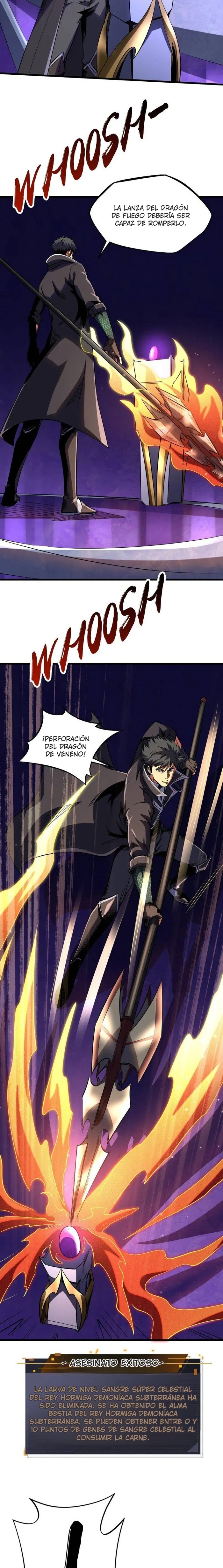 Super Genes de Dios capítulo 251 página 10
