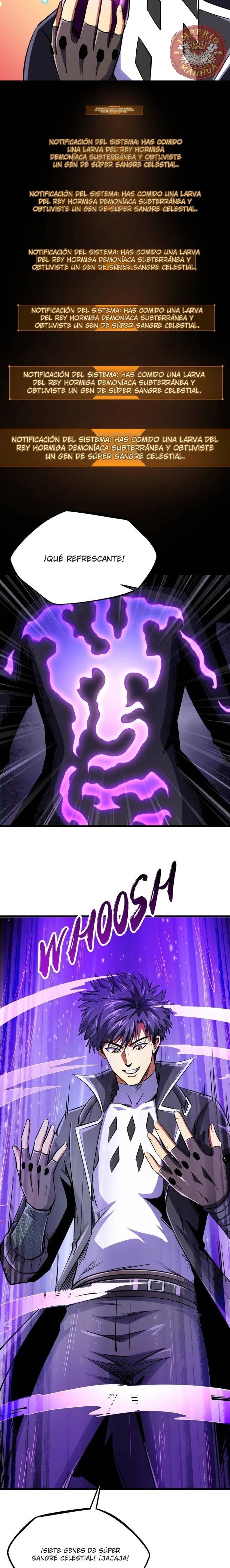 Super Genes de Dios capítulo 251 página 12