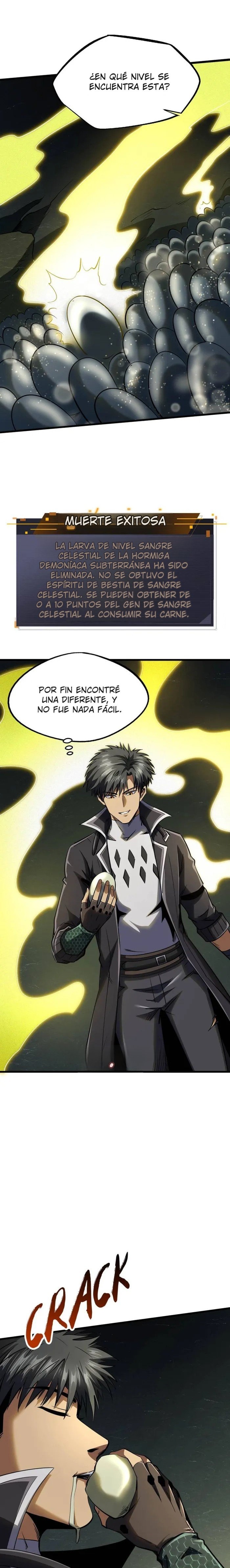 Super Genes de Dios capítulo 251 página 3