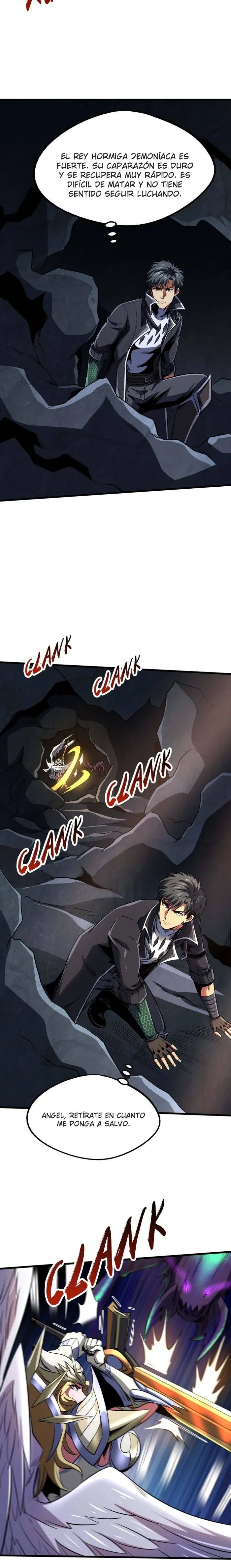 Super Genes de Dios capítulo 251 página 7