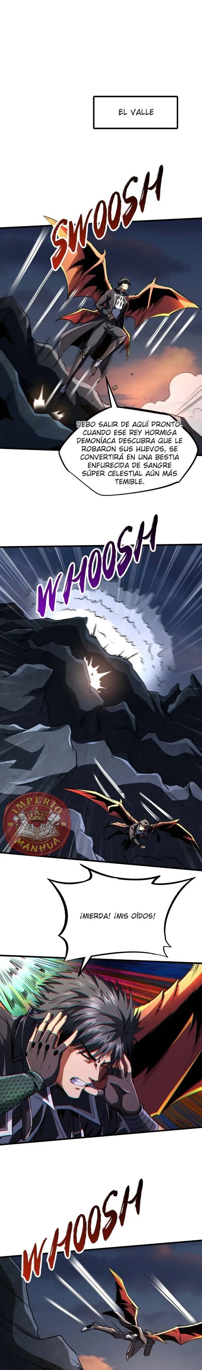 Super Genes de Dios capítulo 251 página 8