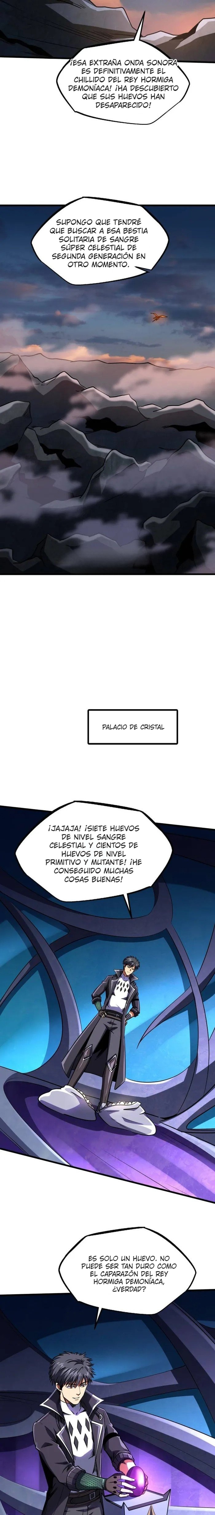 Super Genes de Dios capítulo 251 página 9