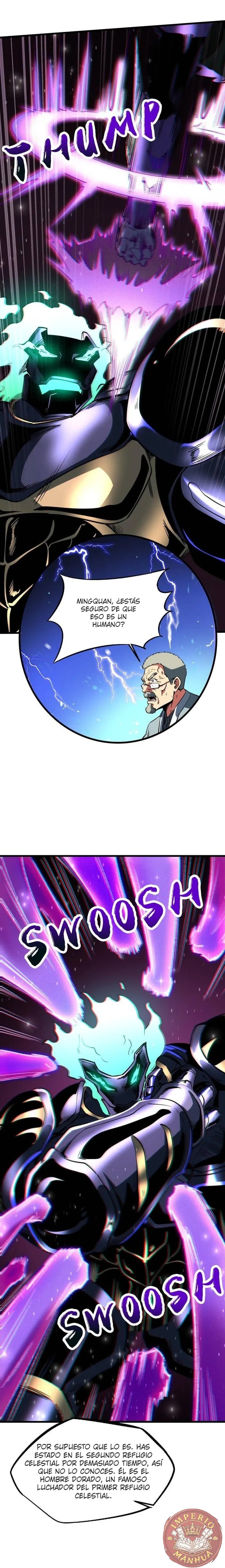 Super Genes de Dios capítulo 253 página 10