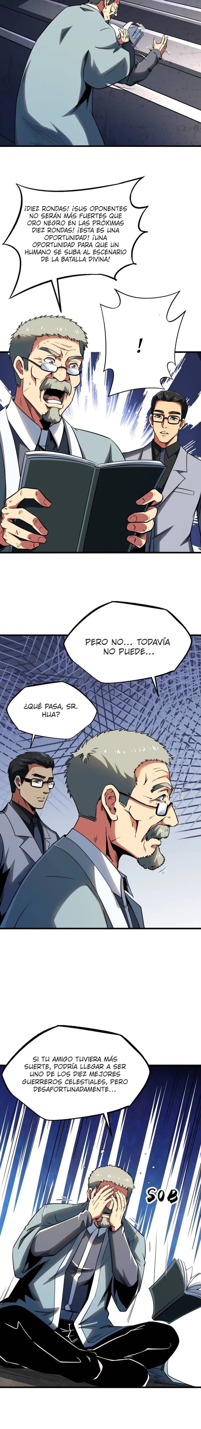 Super Genes de Dios capítulo 253 página 12