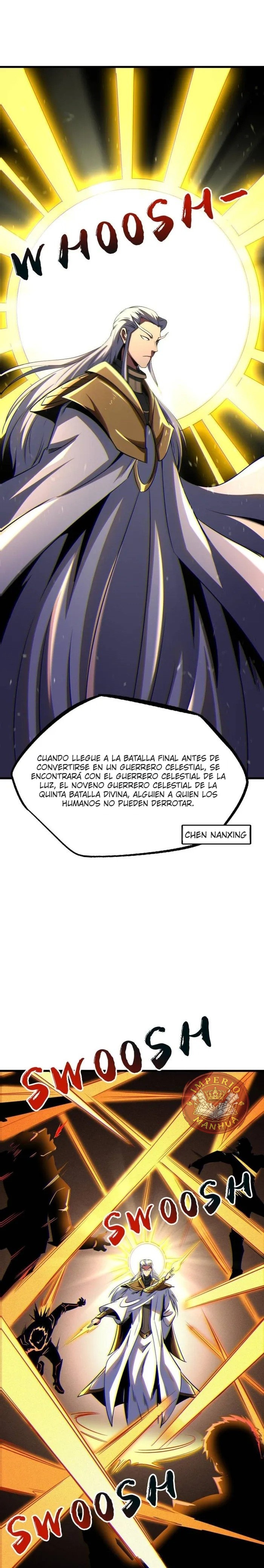 Super Genes de Dios capítulo 253 página 13