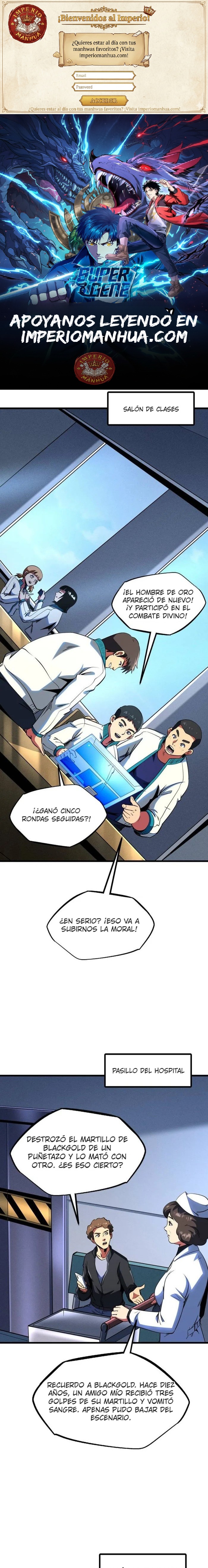 Super Genes de Dios capítulo 254 página 1