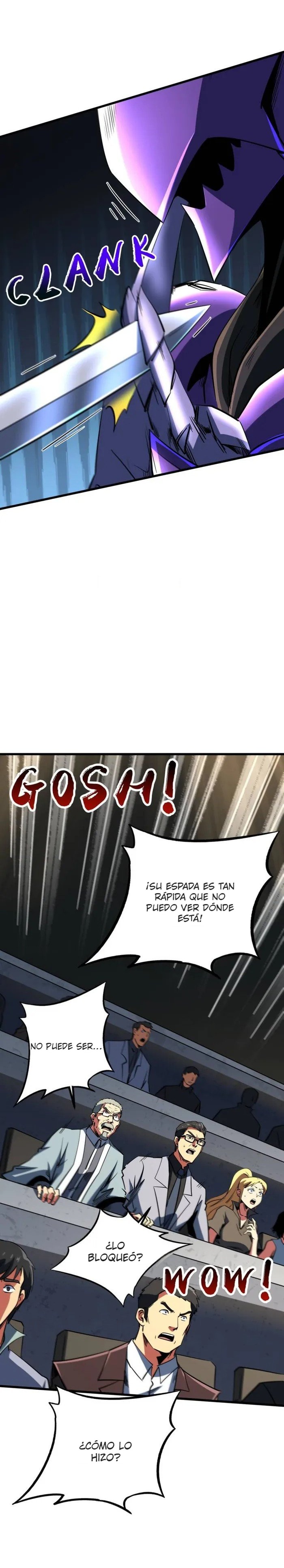 Super Genes de Dios capítulo 254 página 10
