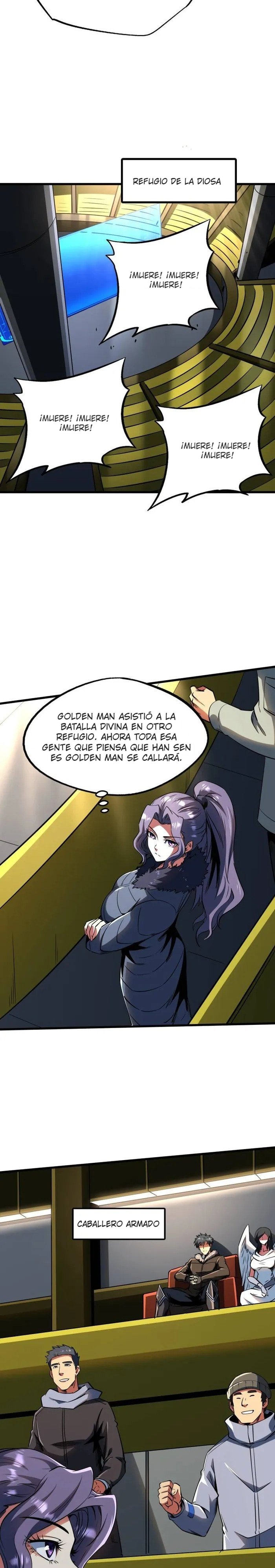 Super Genes de Dios capítulo 254 página 13