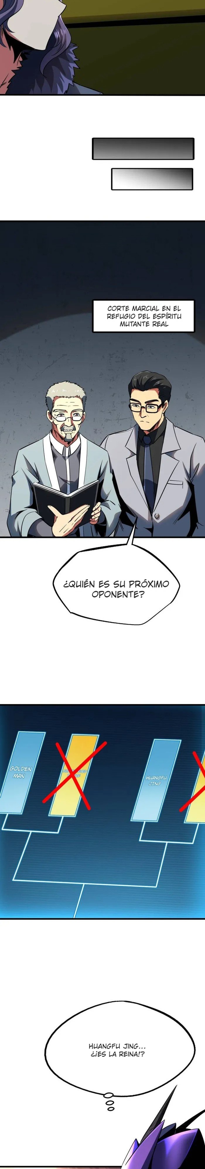 Super Genes de Dios capítulo 254 página 14