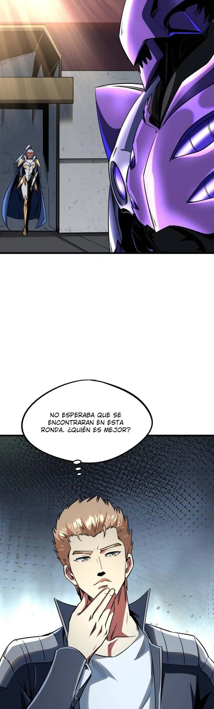 Super Genes de Dios capítulo 254 página 15