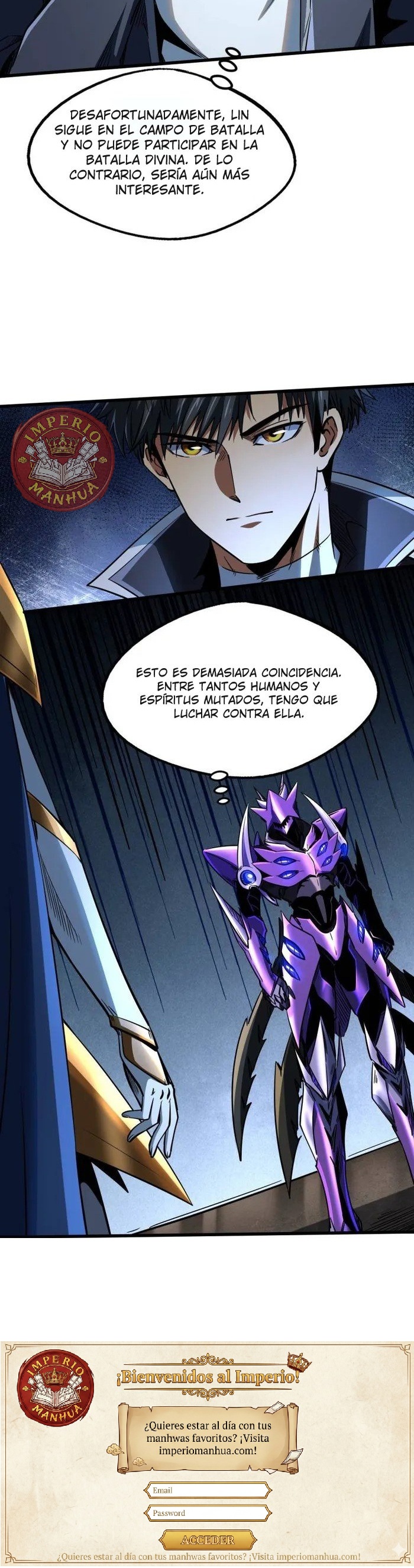 Super Genes de Dios capítulo 254 página 16