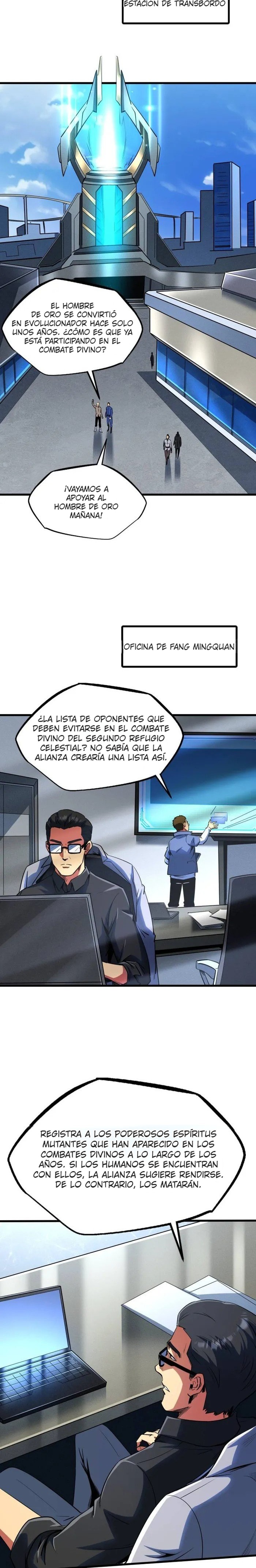 Super Genes de Dios capítulo 254 página 2