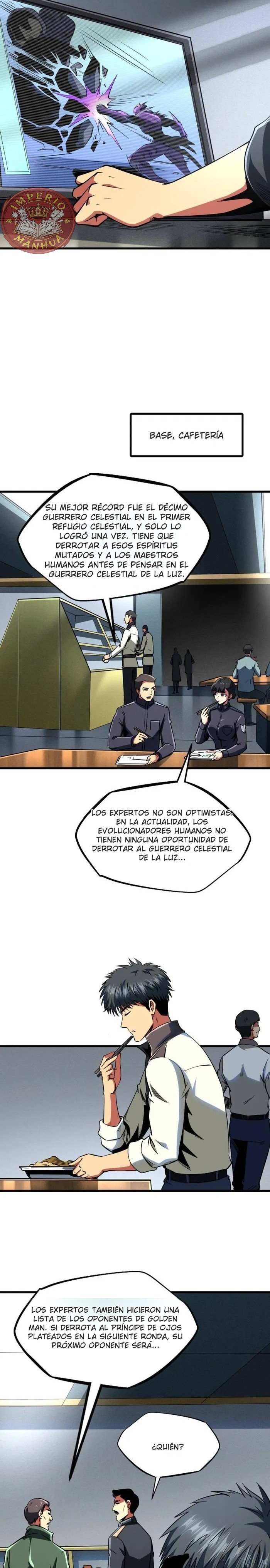 Super Genes de Dios capítulo 254 página 4
