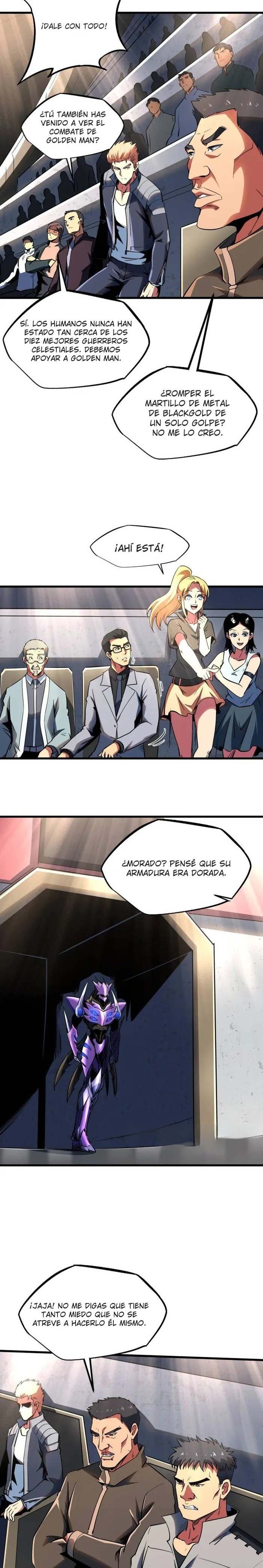 Super Genes de Dios capítulo 254 página 6