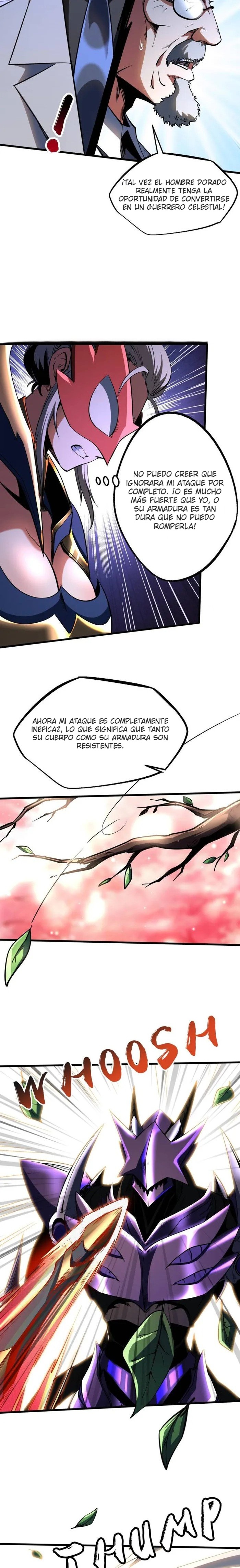 Super Genes de Dios capítulo 255 página 10