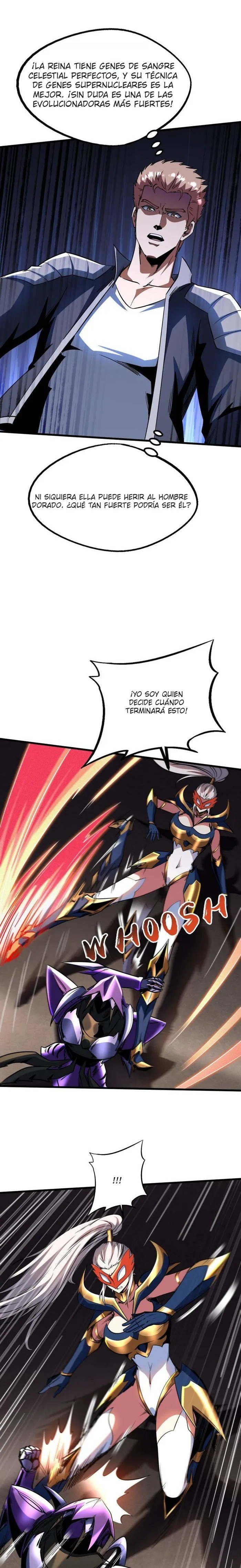 Super Genes de Dios capítulo 255 página 12
