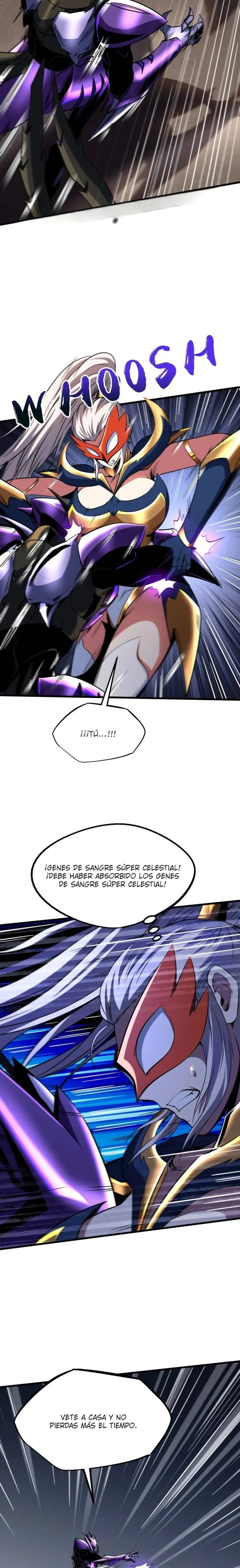 Super Genes de Dios capítulo 255 página 13