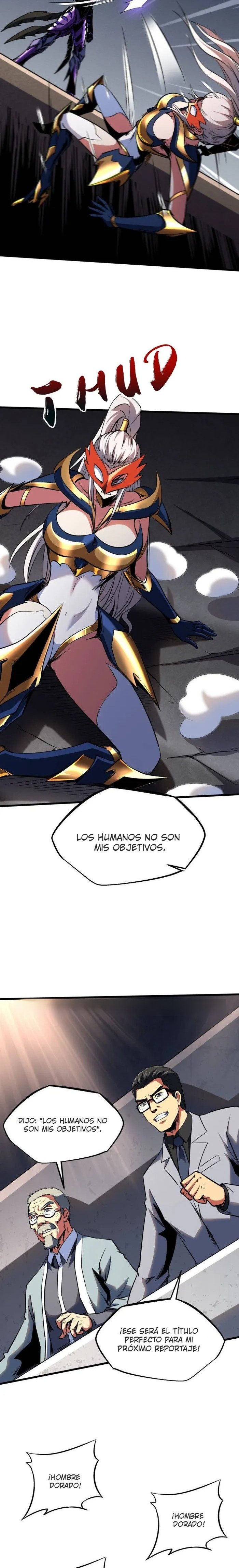 Super Genes de Dios capítulo 255 página 14