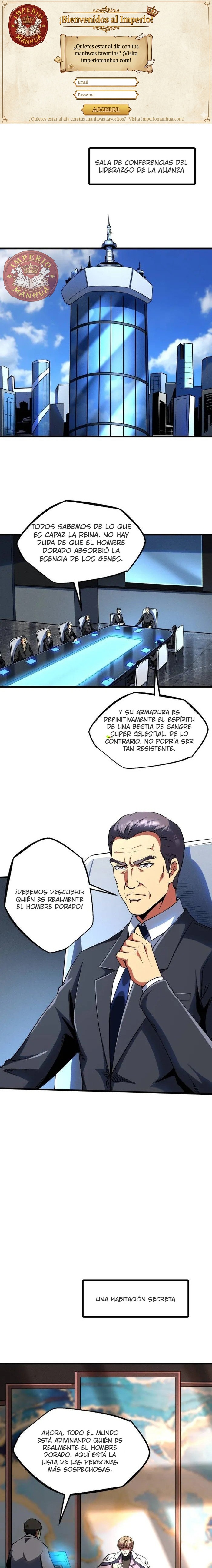 Super Genes de Dios capítulo 256 página 1