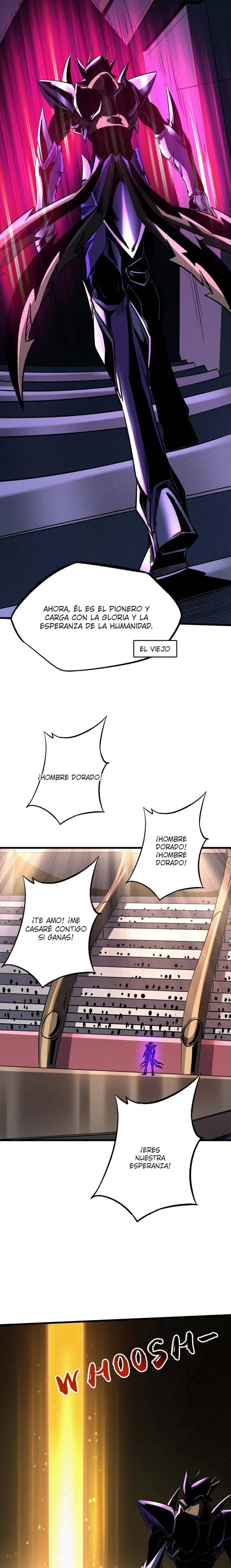 Super Genes de Dios capítulo 256 página 10