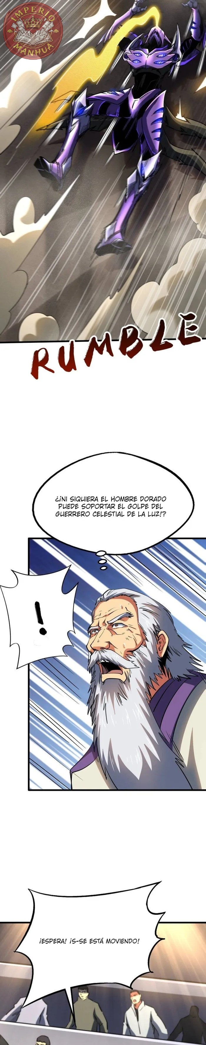 Super Genes de Dios capítulo 256 página 13