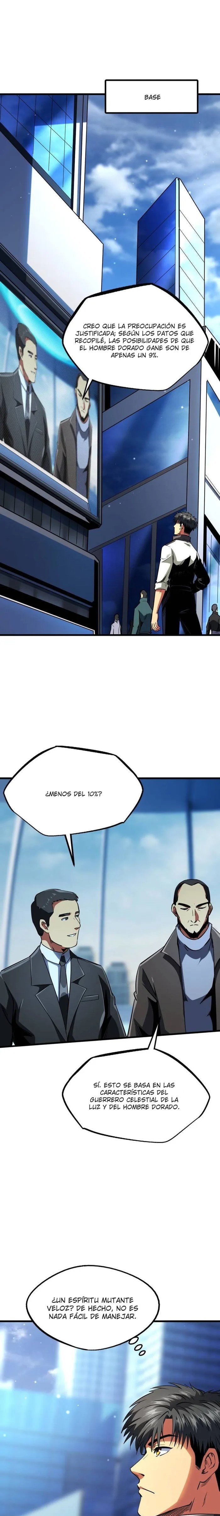 Super Genes de Dios capítulo 256 página 5