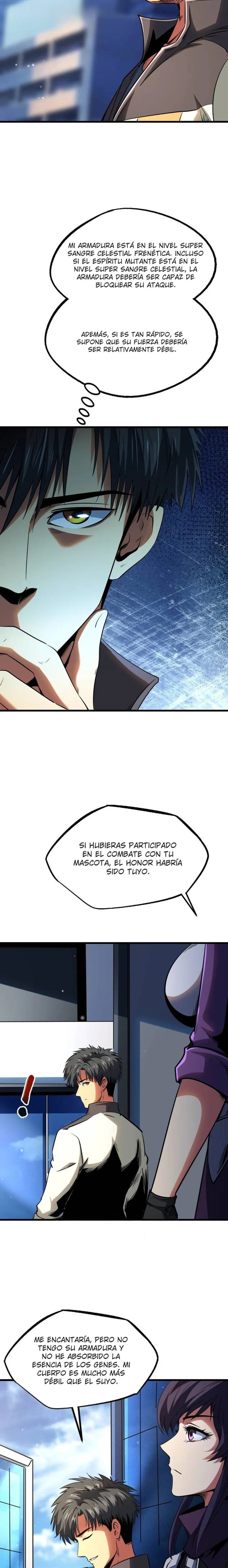 Super Genes de Dios capítulo 256 página 6