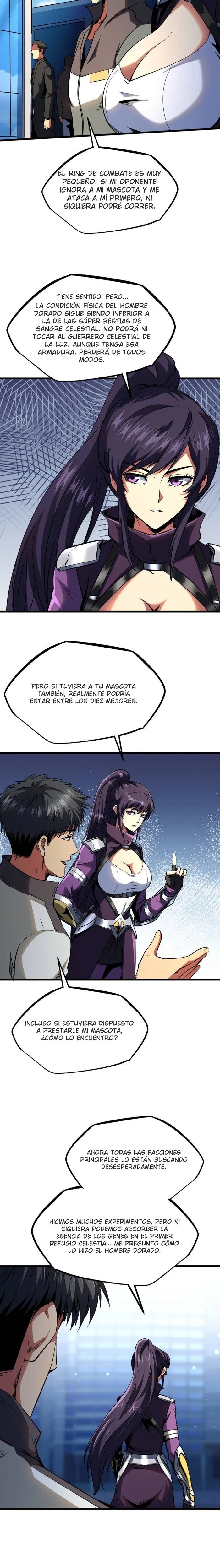 Super Genes de Dios capítulo 256 página 7