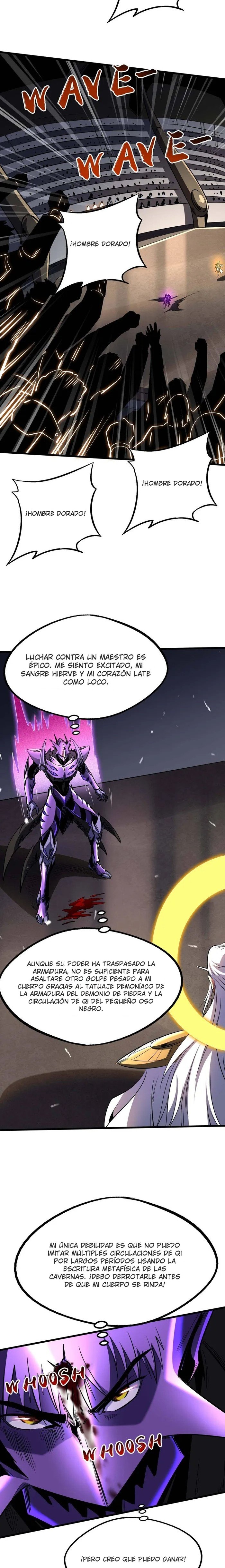 Super Genes de Dios capítulo 257 página 6