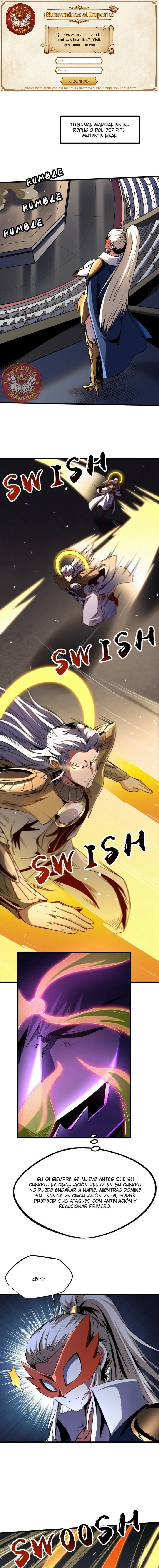 Super Genes de Dios capítulo 258 página 1